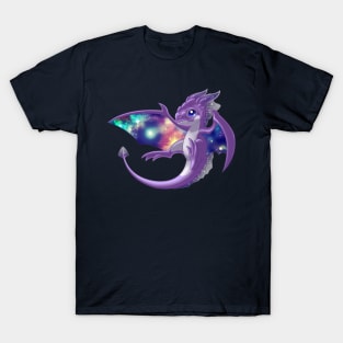 Nebula Galaxy Dragon T-Shirt